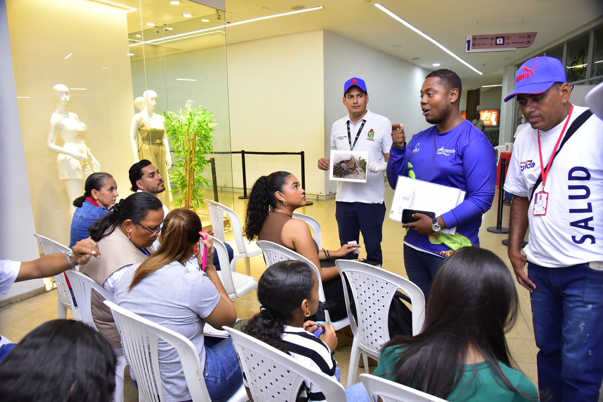 Secretaría Local de Salud de Valledupar tweet media