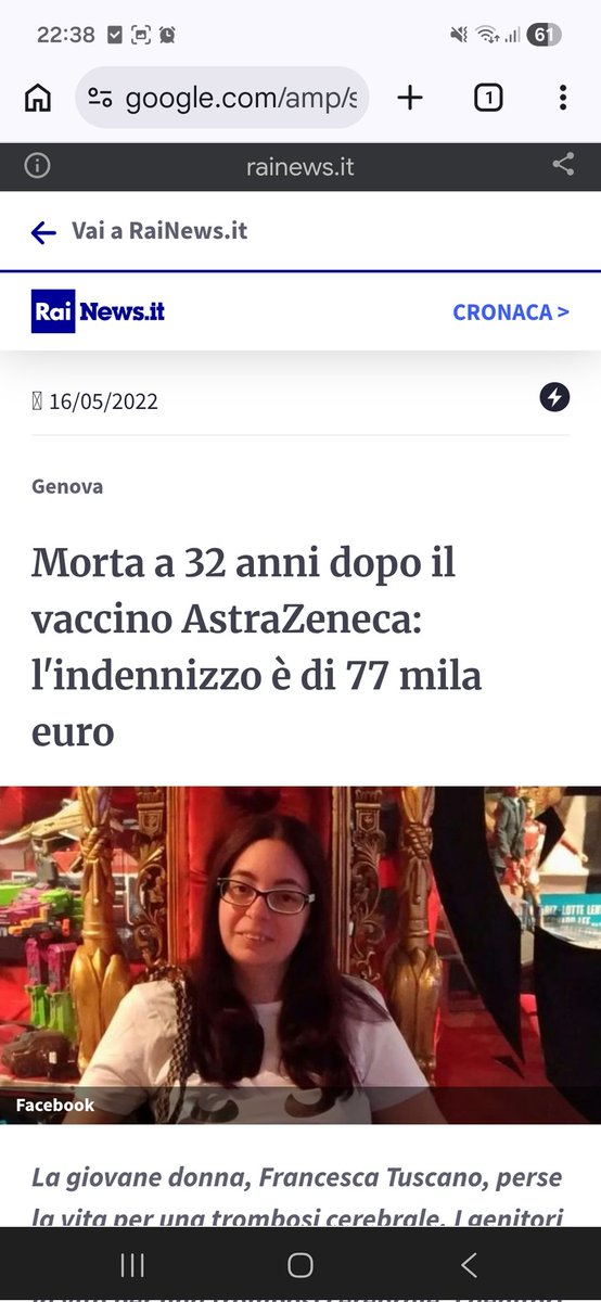 BrucePaine2's tweet photo. @RobertoBurioni @Constitutio48 Mi scusi, come si dovrebbe interpretare una notizia del genere? https://t.co/g69EXZJm0P