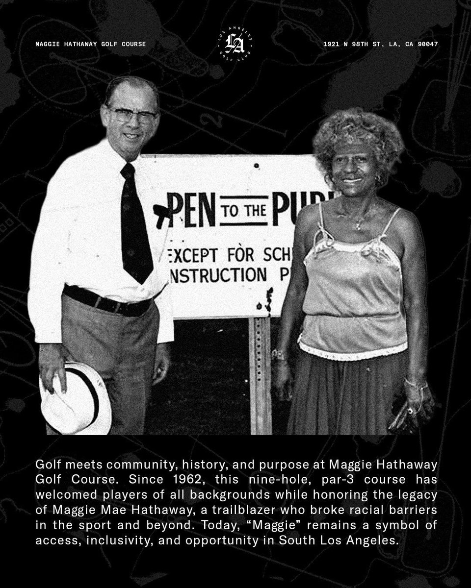 Los Angeles Golf Club tweet media