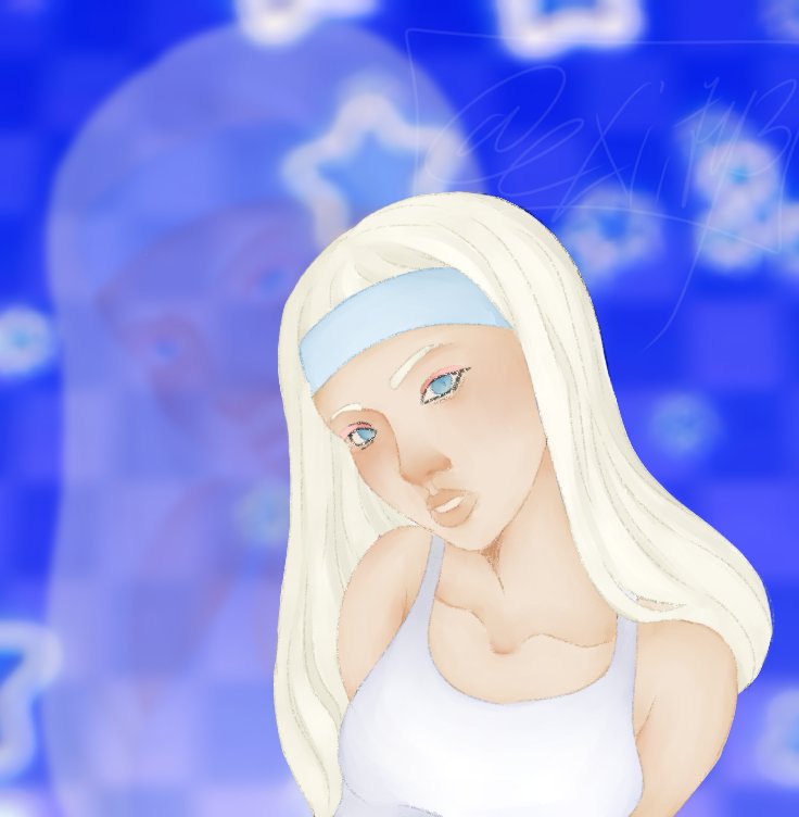 art trade with <a href="/exiity3/">ST ★R JAY</a> 
1st pic is mine, 2nd is theirs