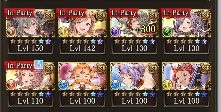 conswarley's tweet photo. Also made decent progress on my eternals transcendences during anniv, they all started at MLB except for Song (130) and Sarasa (110). Back to the 6 dragon and  Akasha mines.. https://t.co/E3ZvBYkhED