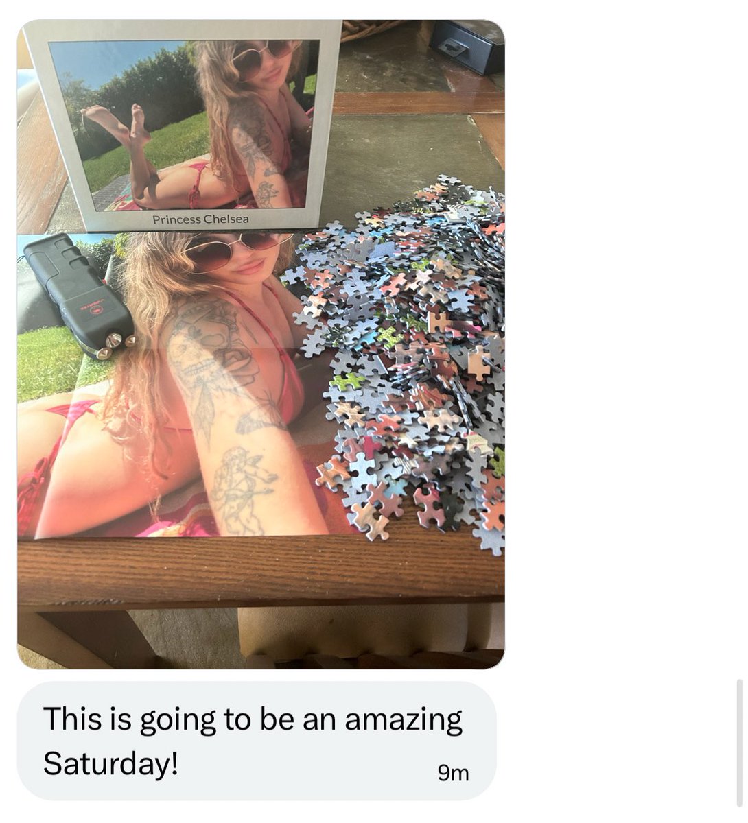 Princess Chelsea tweet media