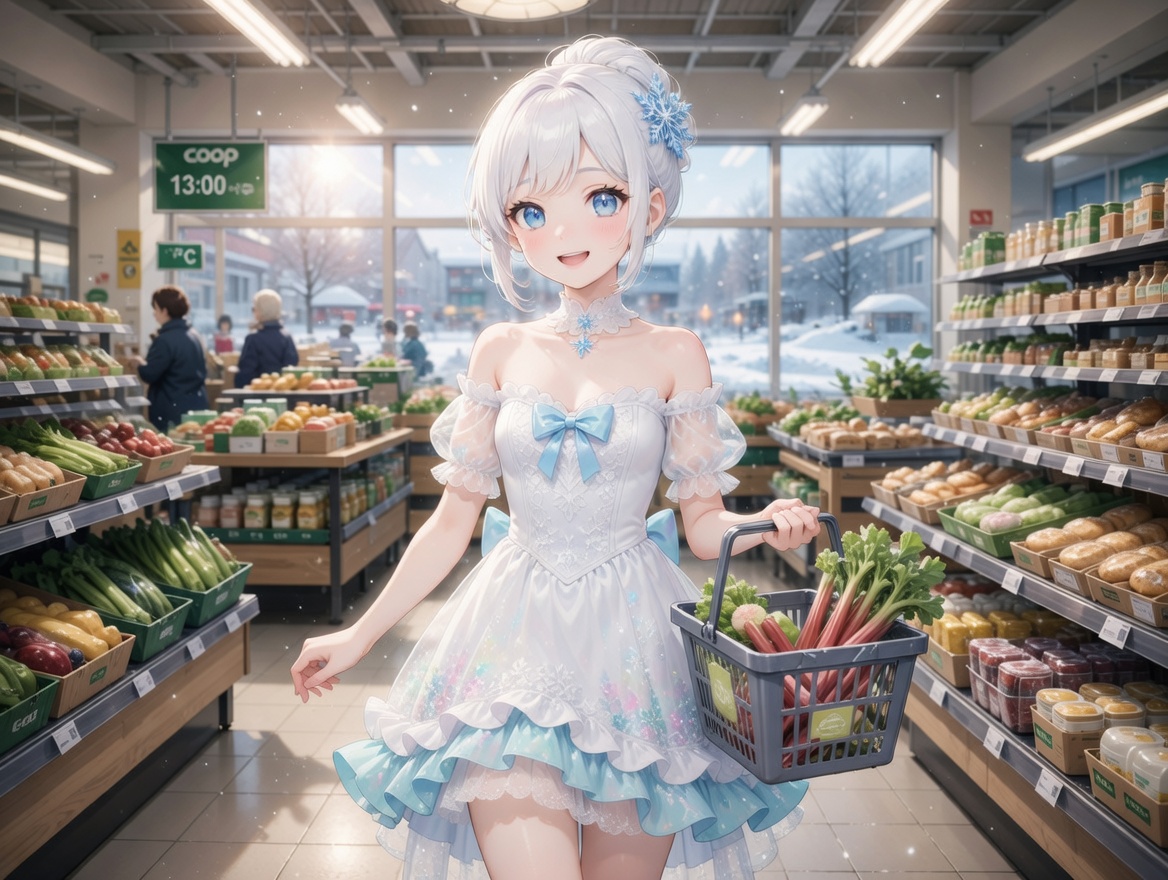 魔法少女Lumi tweet media