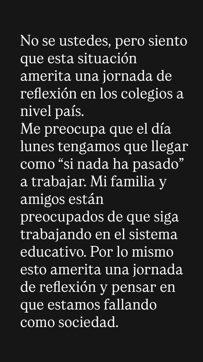 KittyNatty's tweet photo. @Mineduc #docentes #profesores #chile https://t.co/bdx4kvGrR6