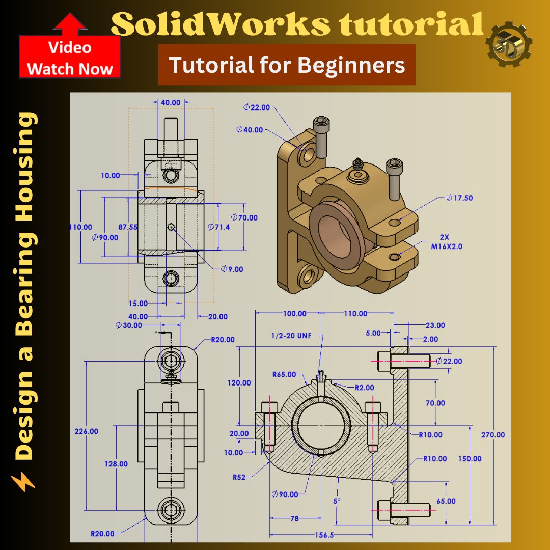 3D Mechanical Design tweet media