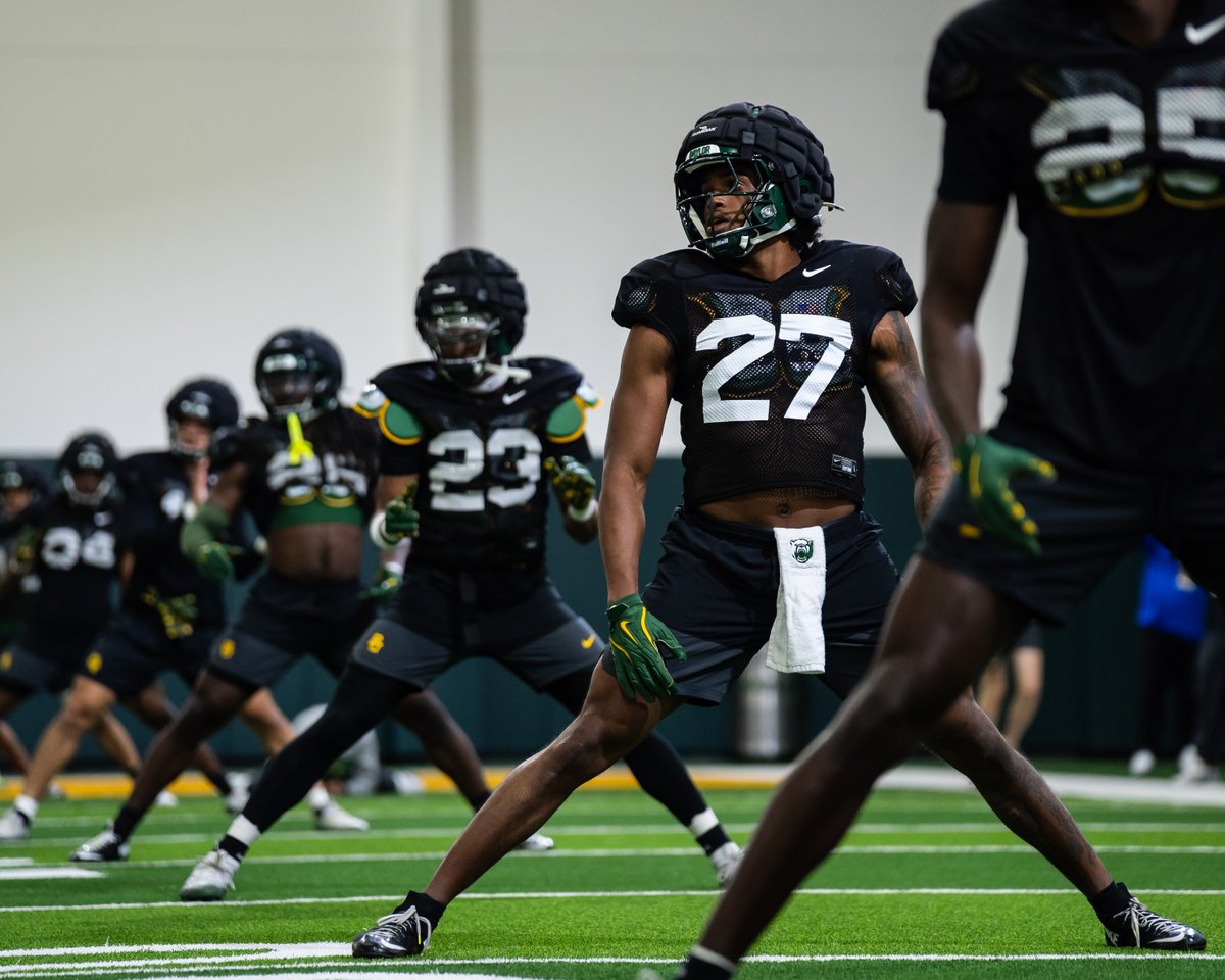BUFootball's tweet photo. Stackin' days https://t.co/SgcPSpdEWB