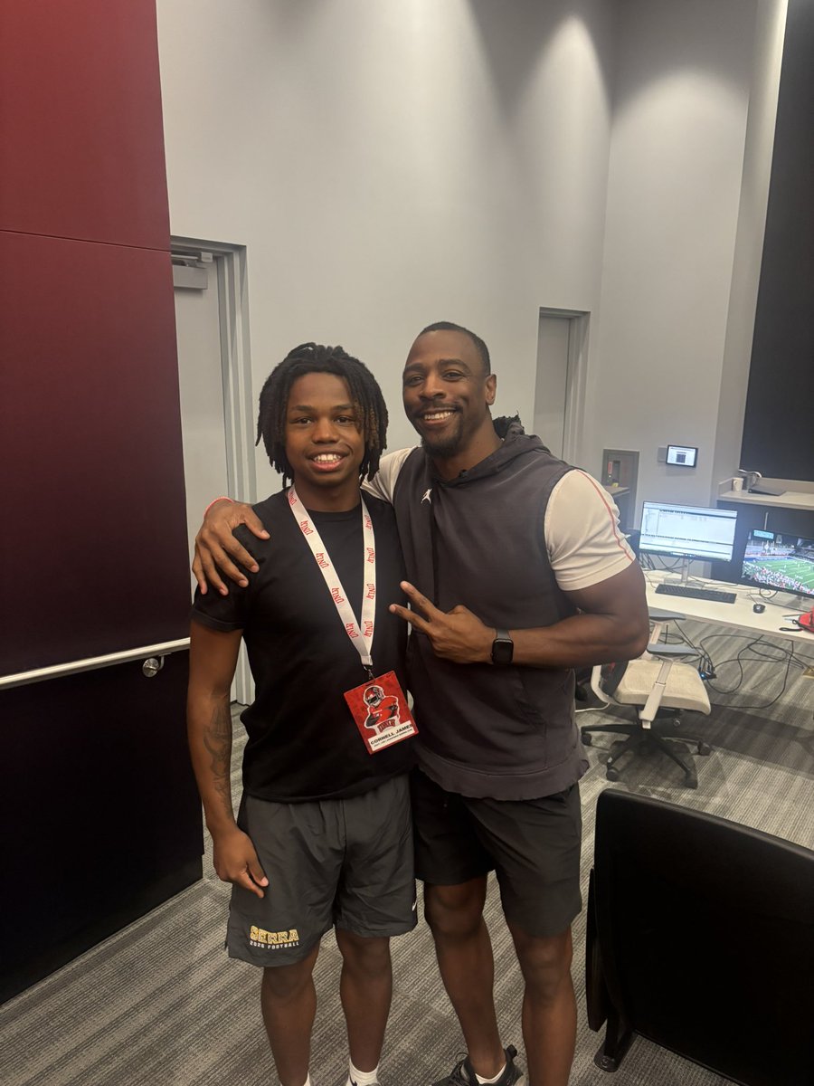 Cornell James tweet media