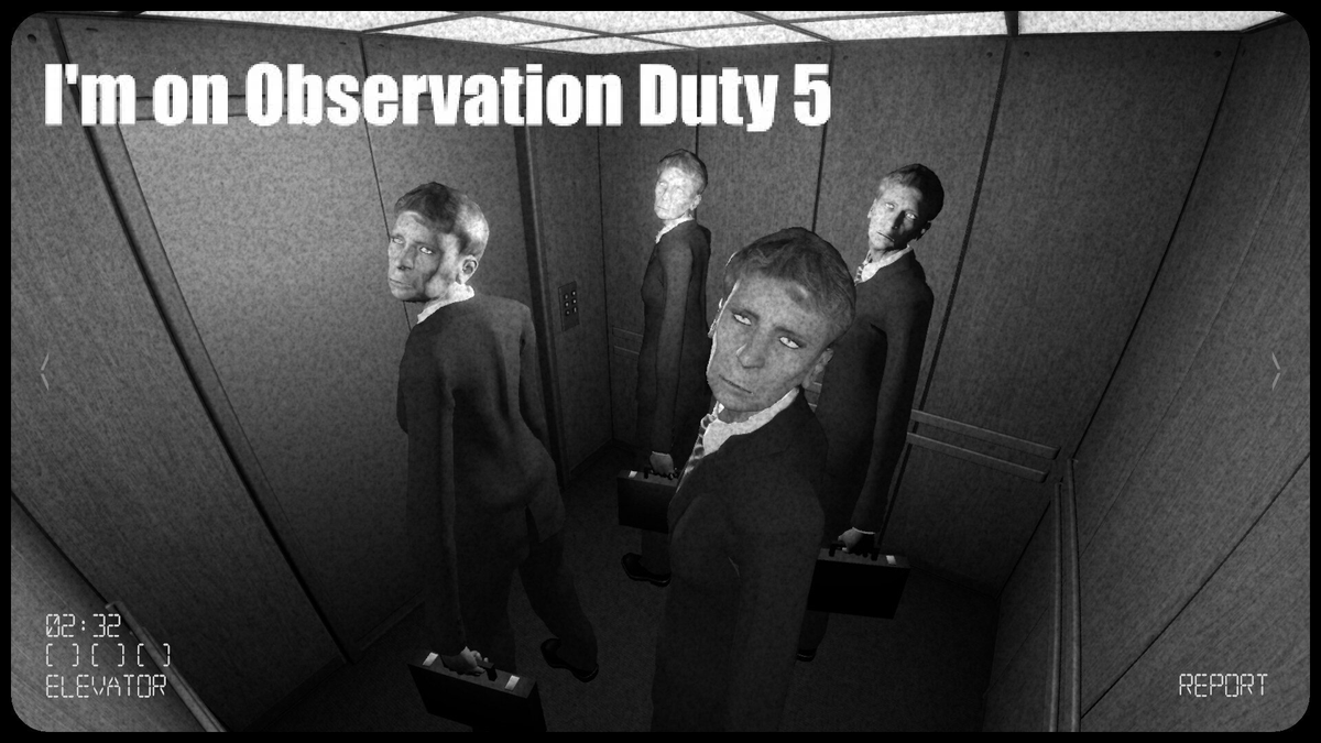 Game #869 - I'm on Observation Duty 5
The fifth game comes with 6 new maps to memorize and examine. Half the maps implement a new function where you do not have to identify the anomaly type; just the room itself is sufficient. But too many false reports and you lose.