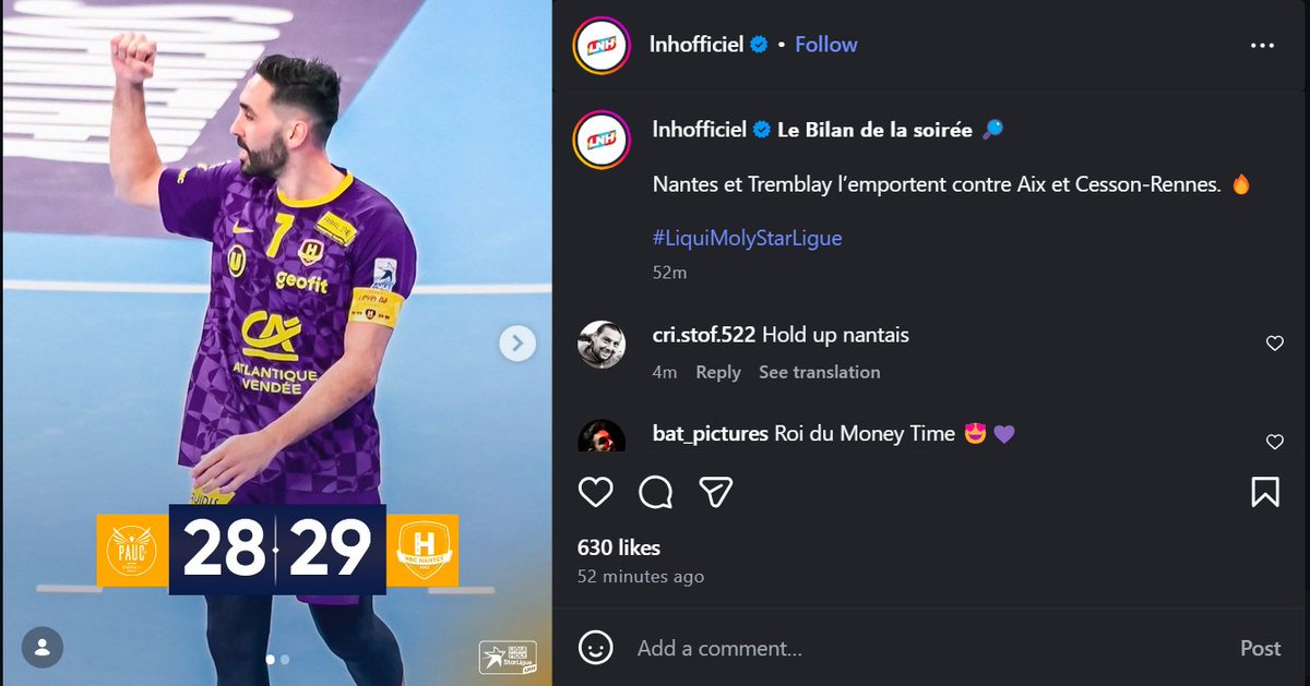 Intervalle Handball tweet media