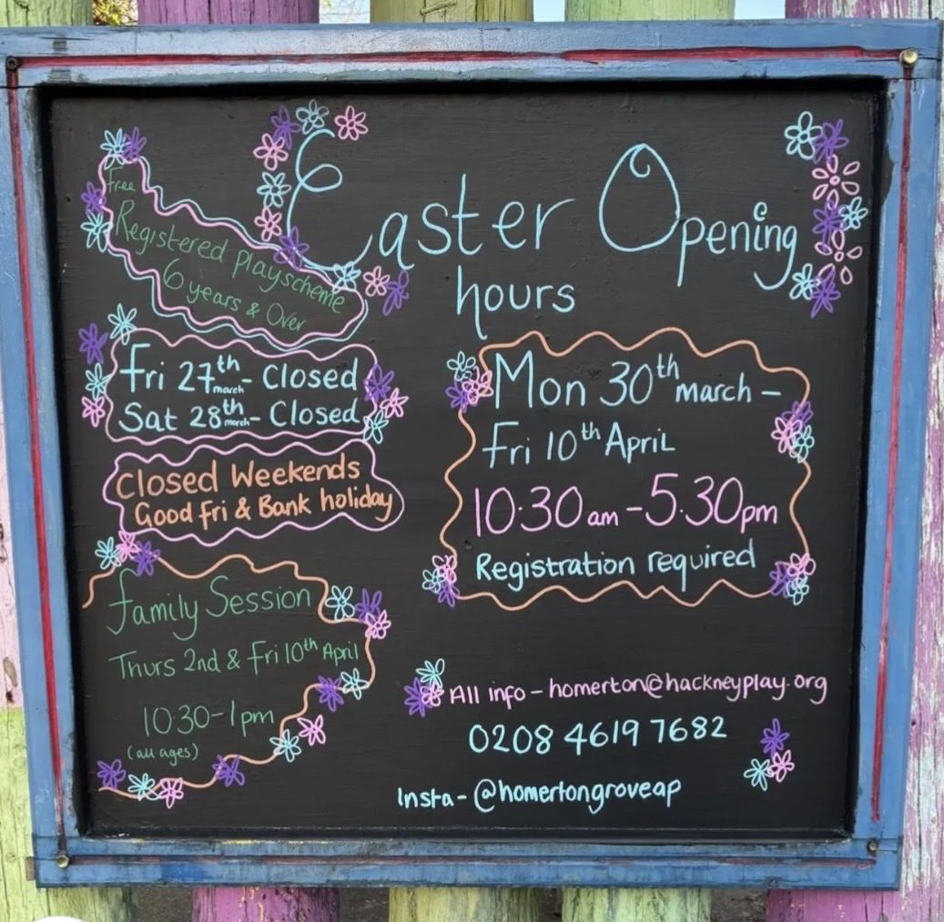 Hackney Play tweet media