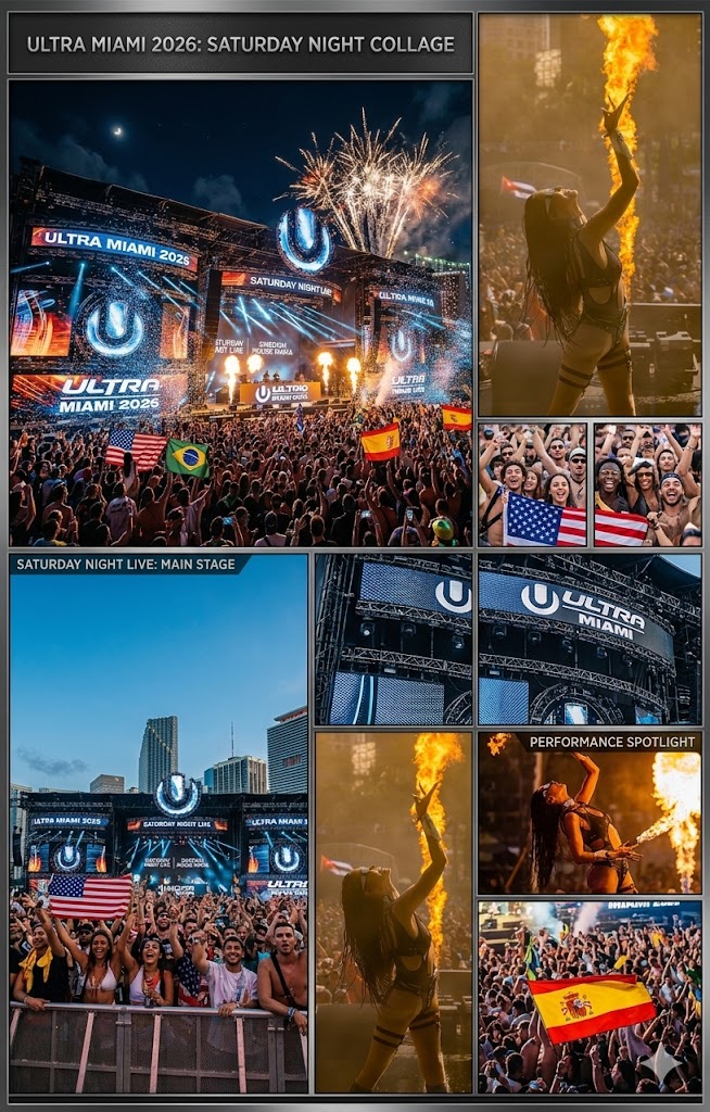 ernestorios786's tweet image. #UltraMiami2026: El 'Main Stage' explota en el epicentro de la música electrónica mundial"
"¡Fuego en Bayfront Park! La Swedish House Mafia toma el mando en la noche más electrizante del Ultra Miami 2026"
#EDM #Soflo #electronicmusic