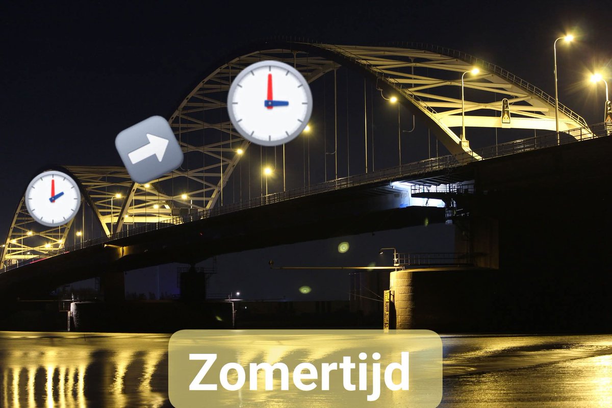 Merwedebrug A27 tweet media