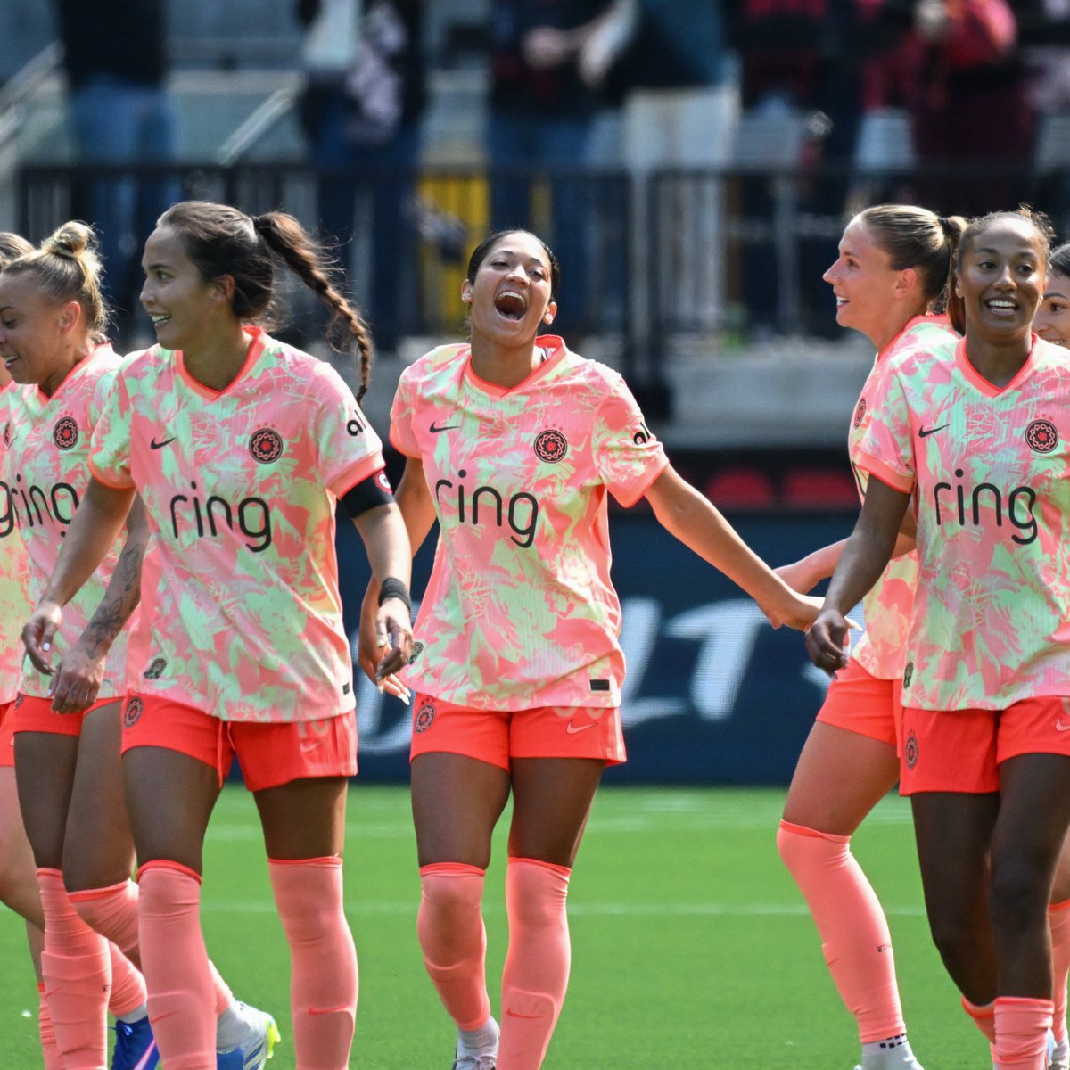 NWSL's tweet image. PURE JOY FROM REILYN TURNER 🌹