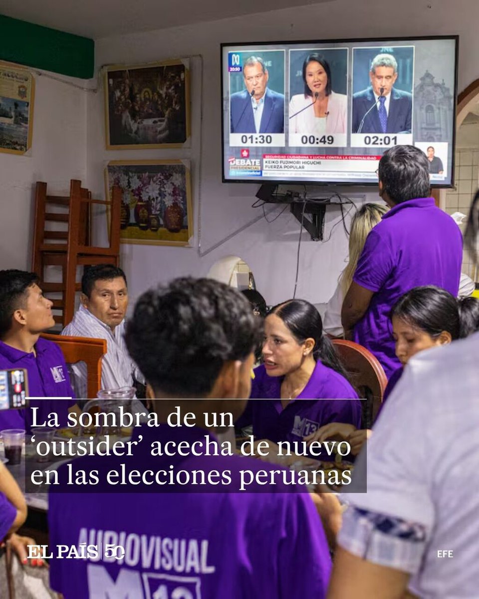 EL PAÍS América tweet media