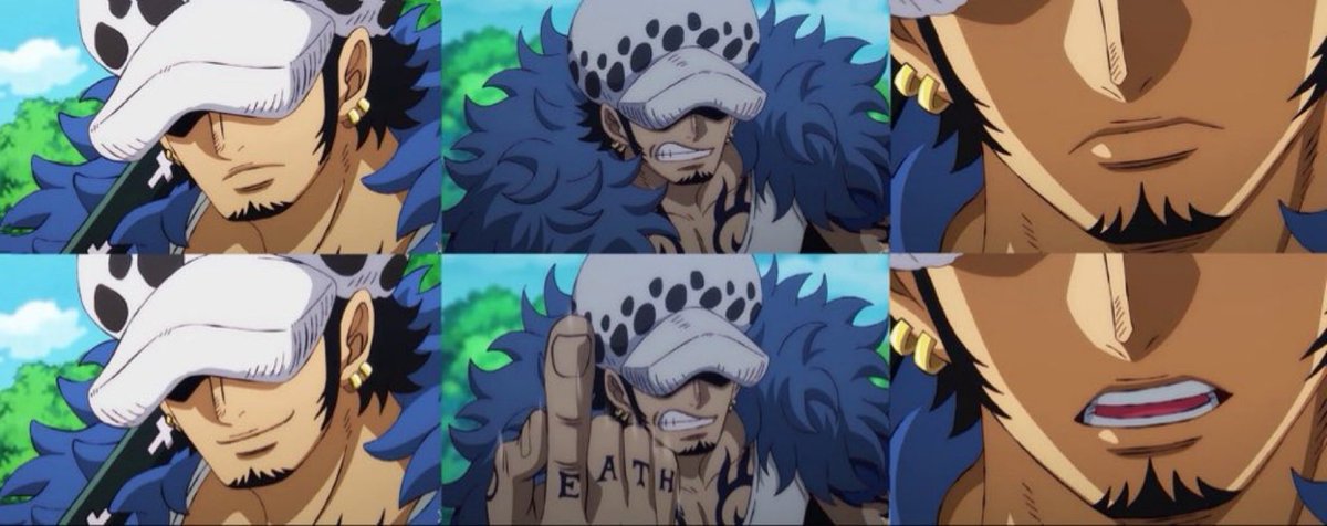 Daily Trafalgar Law (@daily_trafalgar) on Twitter photo 