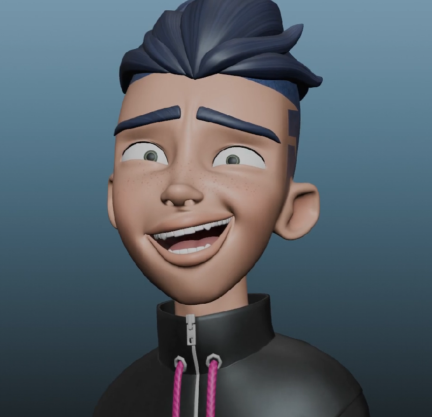 realSAMination's tweet image. This is my favorite type of pose to make!
(New anim soon! Tomorrow, hopefully!)

Max by @TOAnimate_ 

#b3d #3danimation