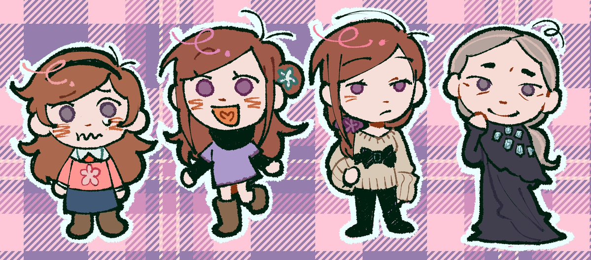 eva 💜 comms open tweet media