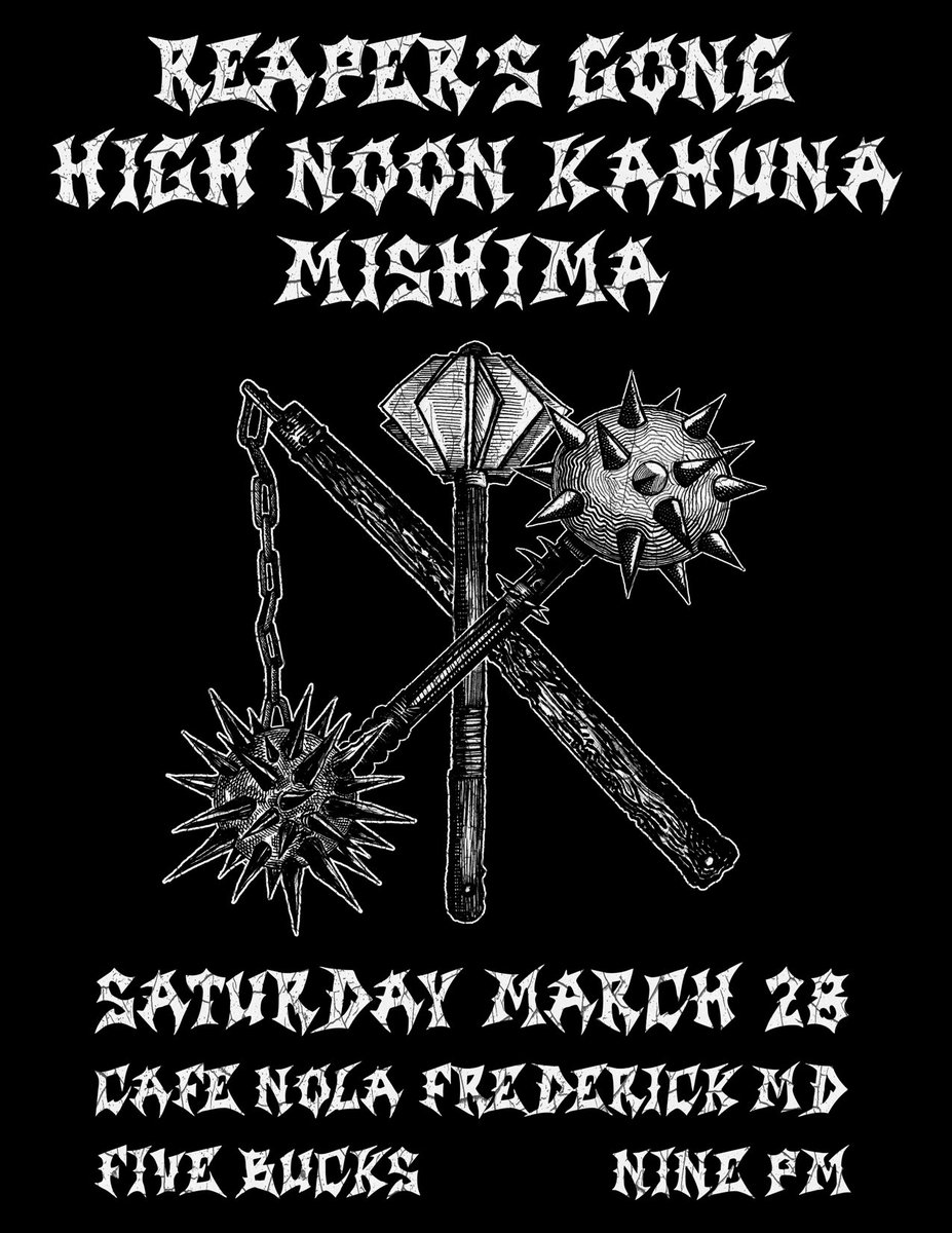 Maryland Doom Fest tweet media