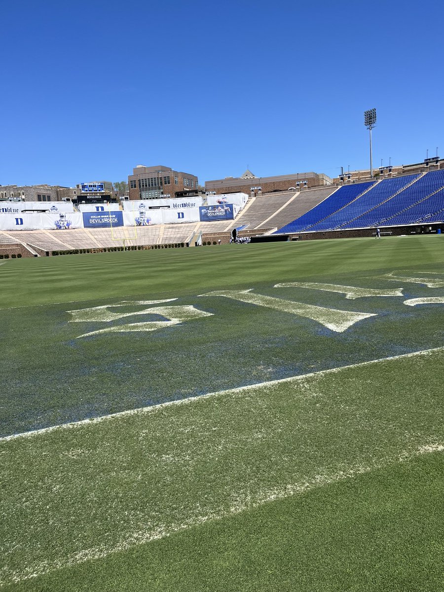 jherringkicks27's tweet photo. Had a great time with @DukeFOOTBALL at today’s practice! Thank you to @CoachScottBoone for having me out! Excited for the future. 
@DanOrnerKicking @coachglass52 @natoli14 @Coach_GerberII https://t.co/4pnPgo2gXV