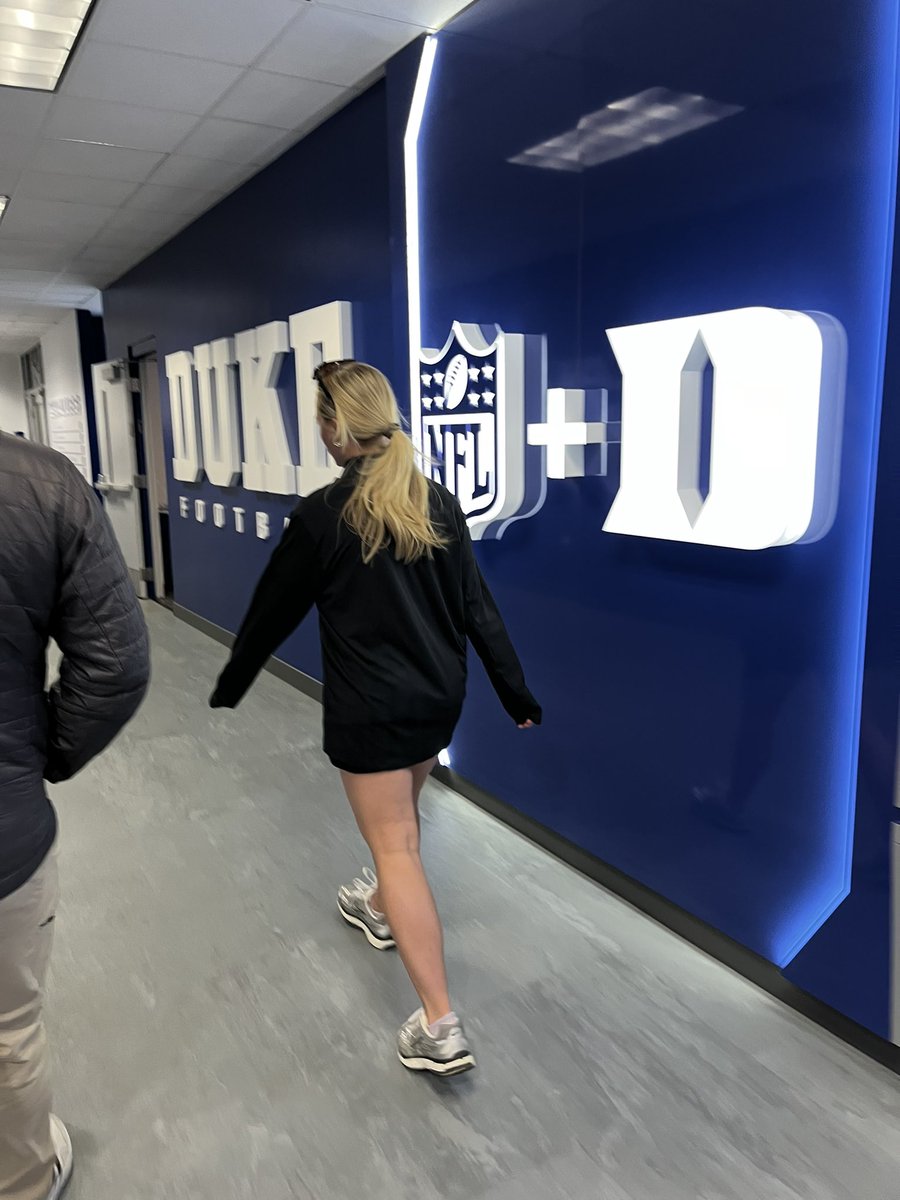 jherringkicks27's tweet photo. Had a great time with @DukeFOOTBALL at today’s practice! Thank you to @CoachScottBoone for having me out! Excited for the future. 
@DanOrnerKicking @coachglass52 @natoli14 @Coach_GerberII https://t.co/4pnPgo2gXV