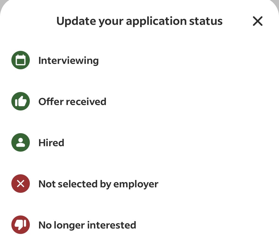 AlexanderHobbes's tweet photo. @indeed hey when we update applications can we get a new button that say “ghosted” and then The job gets penalized for posting a job and then never doing anything with it again? Like a “hey it’s been a year and then never even looked at applications” button @IndeedJapan @IndeedUK https://t.co/qWXSipoji0