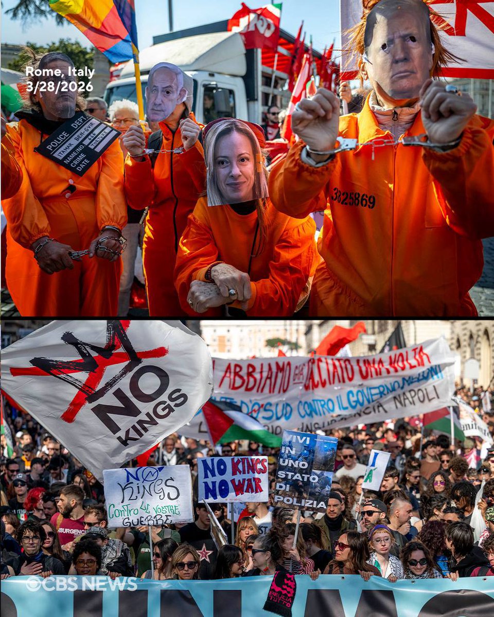 Defencespecator's tweet photo. 🚨🇺🇸Protest happening all over USA against Trump and war. https://t.co/rR1yXDP1n1
