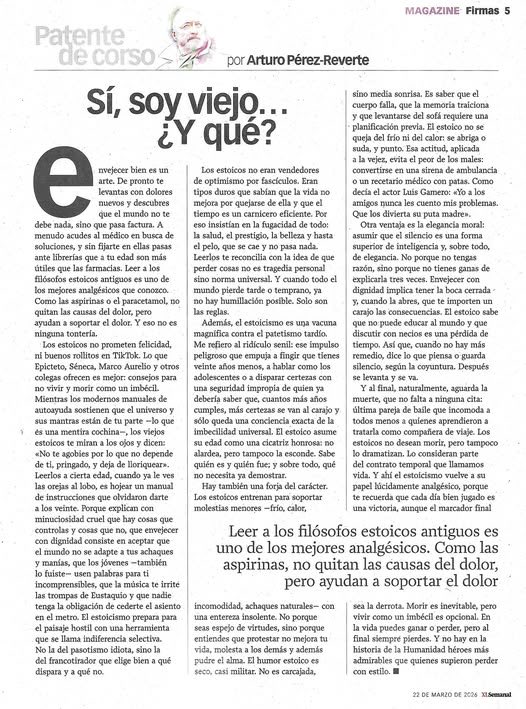 Si le encuentras razón, bienvenido al club
