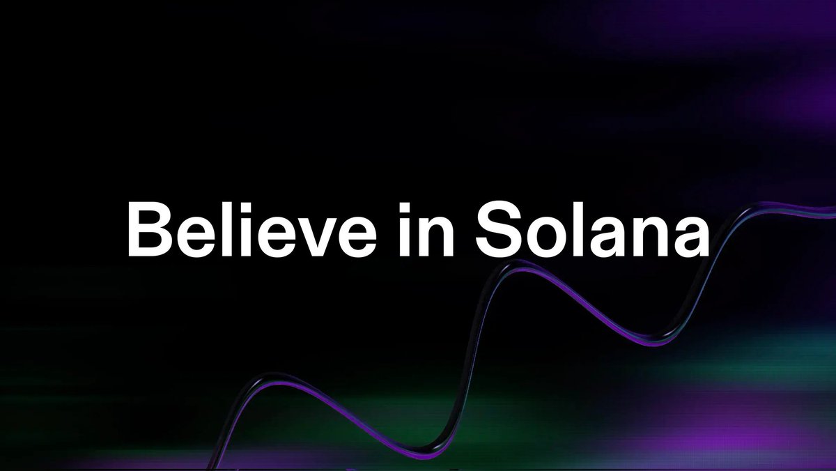 daddyjay500's tweet photo. Believe in something  
$SOLANA https://t.co/Sy1iC3rg4C