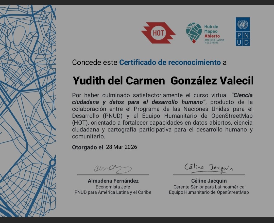 Yudith del Carmen González Valecillos tweet media