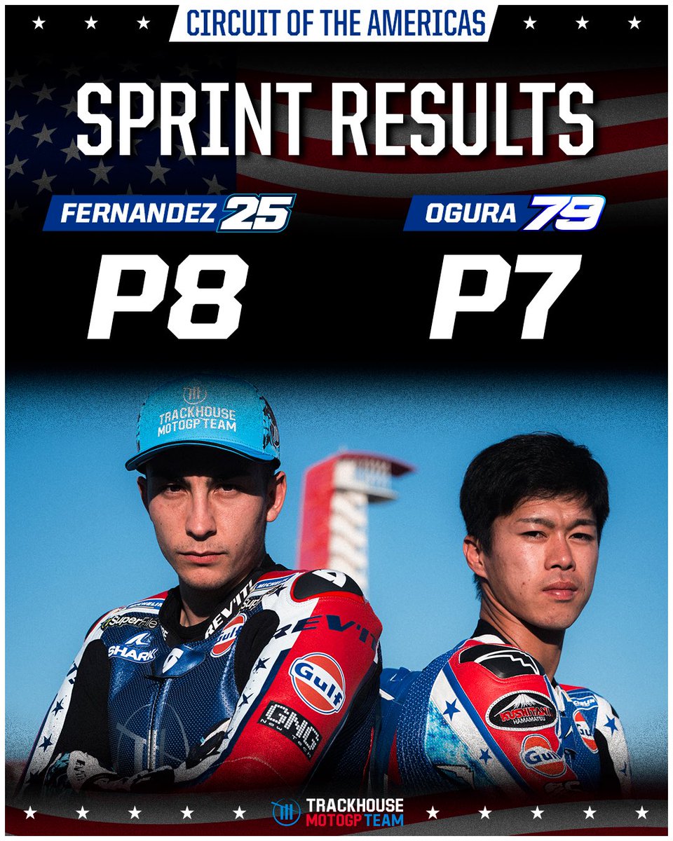 Trackhouse MotoGP tweet media