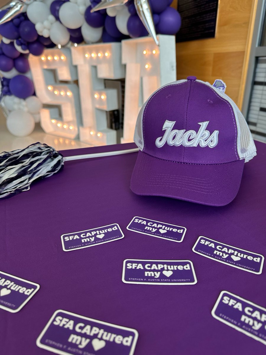 Stephen F. Austin State University tweet media