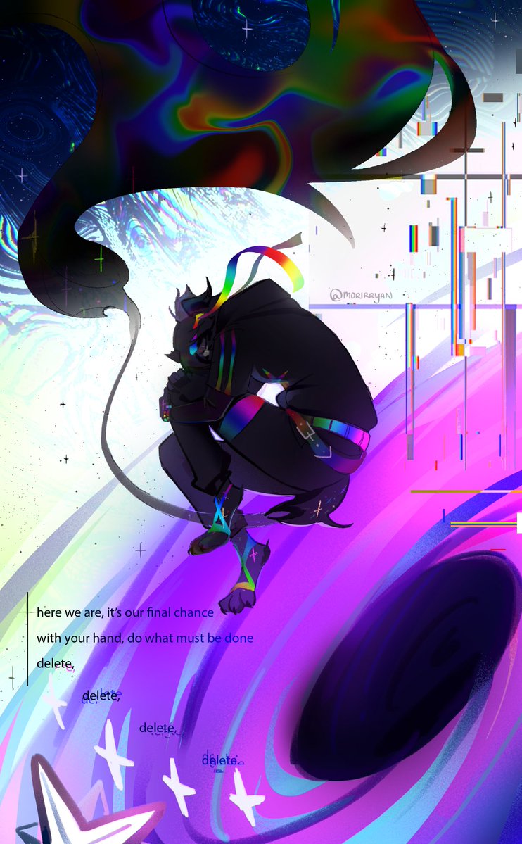 mori 🌙 COMMS OPEN tweet media