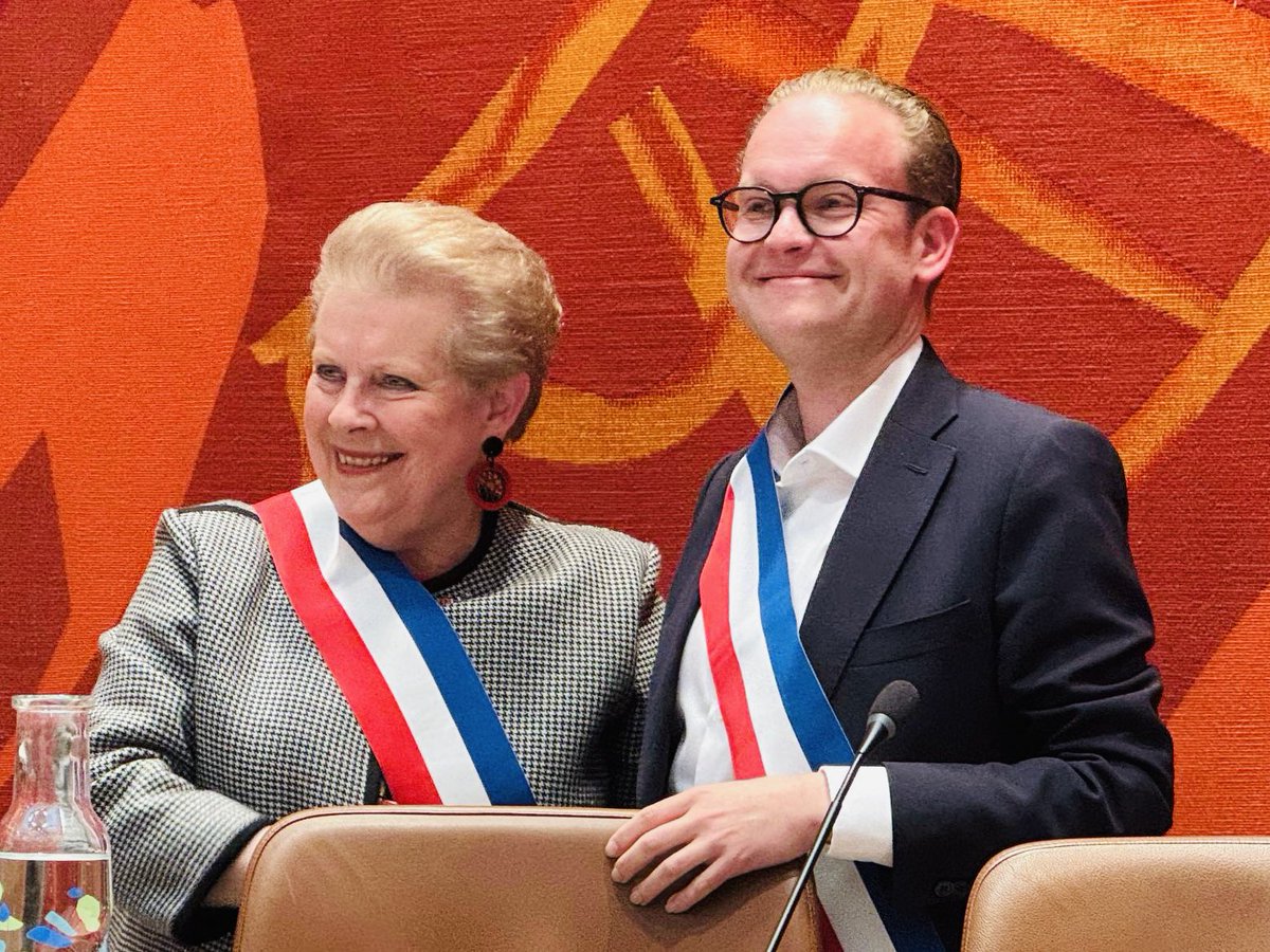 PJakubowicz's tweet photo. C’est avec émotion, responsabilité et la passion d’agir pour #Strasbourg que je deviens aujourd’hui 3ème Adjoint à la Maire en charge de la #Culture et de la #Robertsau. 

Merci à @CatTrautmann de sa confiance qui m’honore et m’oblige. https://t.co/kywe7Abtyk