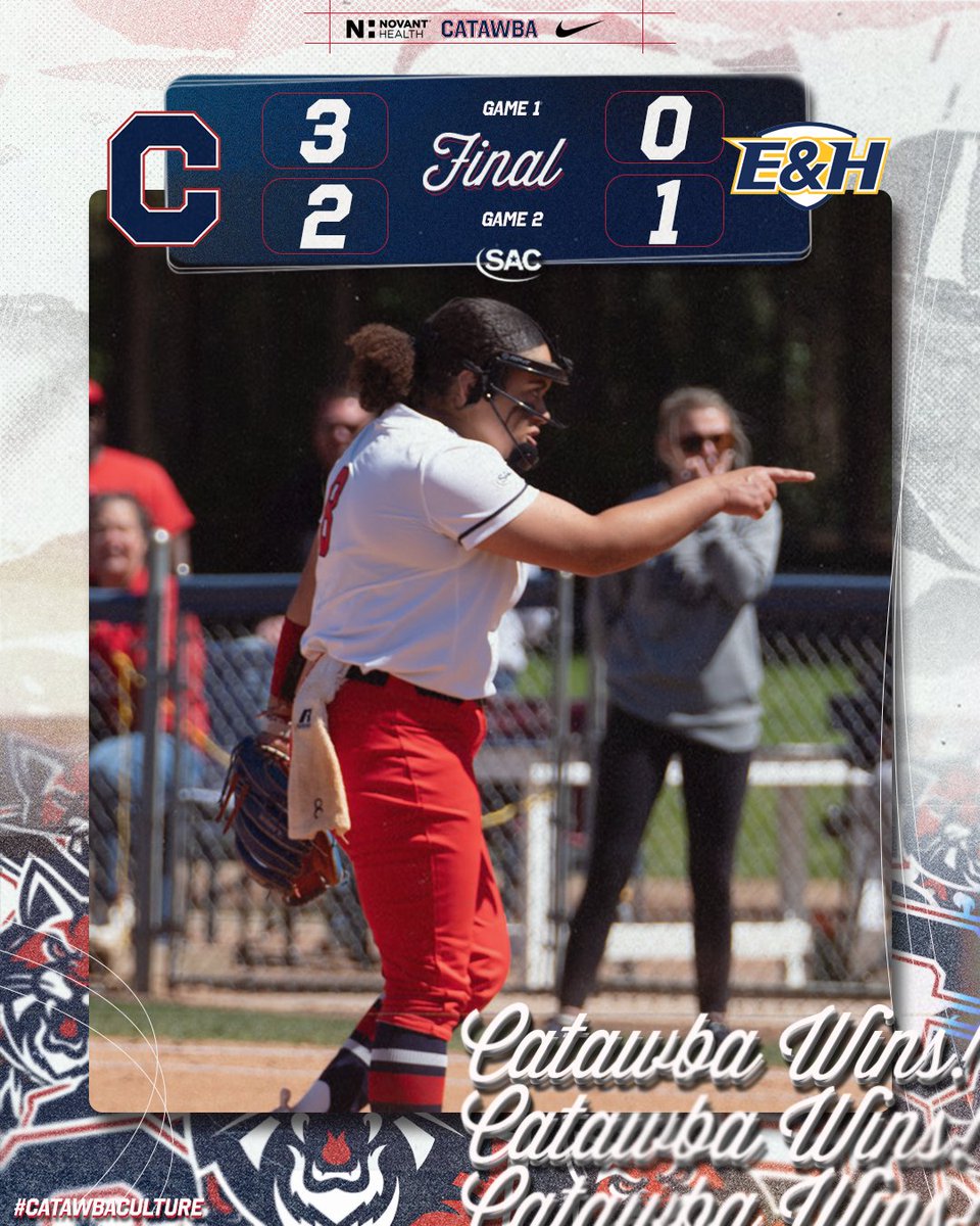 Catawba College Athletics tweet media