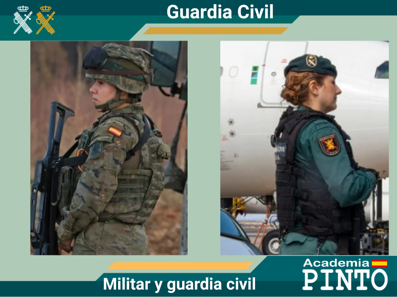 ✅Actualmente un total de 432 militares🪖 —30 mujeres💁‍♀️ y 402 hombres💁‍♂️— procedentes de las Fuerzas Armadas se están formando para ser <a href="/guardiacivil/">Guardia Civil</a> en la Academia de Baeza.

✅Ellos superaron las plazas restringidas a personal militar profesional de tropa y marinería con más de