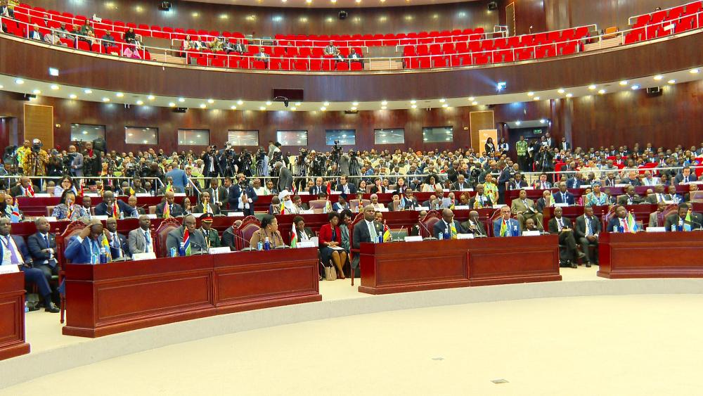 fanatelevision's tweet photo. 🇪🇹: President @TayeAtske calls for stronger partnerships to advance shared strategic interests at #OACPSSummit
#Ethiopia #Africa #Caribbean 
https://t.co/k9ppb8vIsI https://t.co/vSAKOF3Fvj