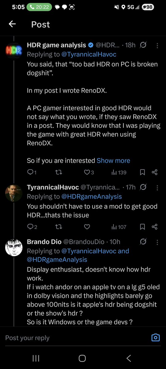 TyrannicalHavoc tweet media