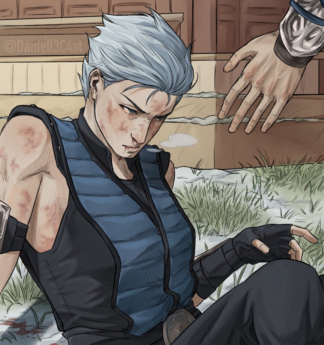 Daniell3C4st's tweet image. Humph! 😤

#Frost #KuaiLiang #MortalKombat