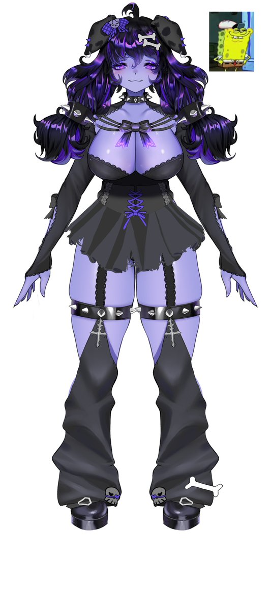 Eliavah🌸💜3D Artist tweet media