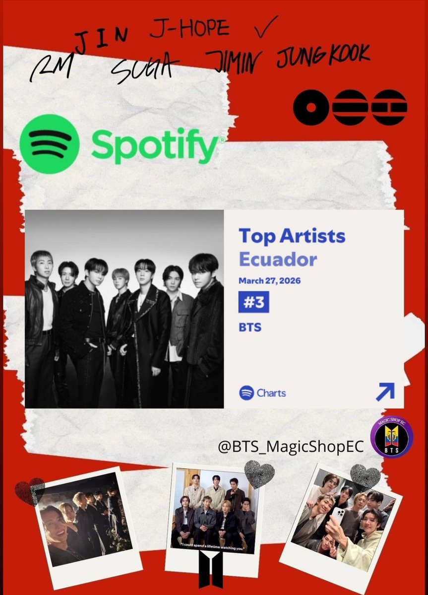 BTS MagicShopEc⁷ tweet media