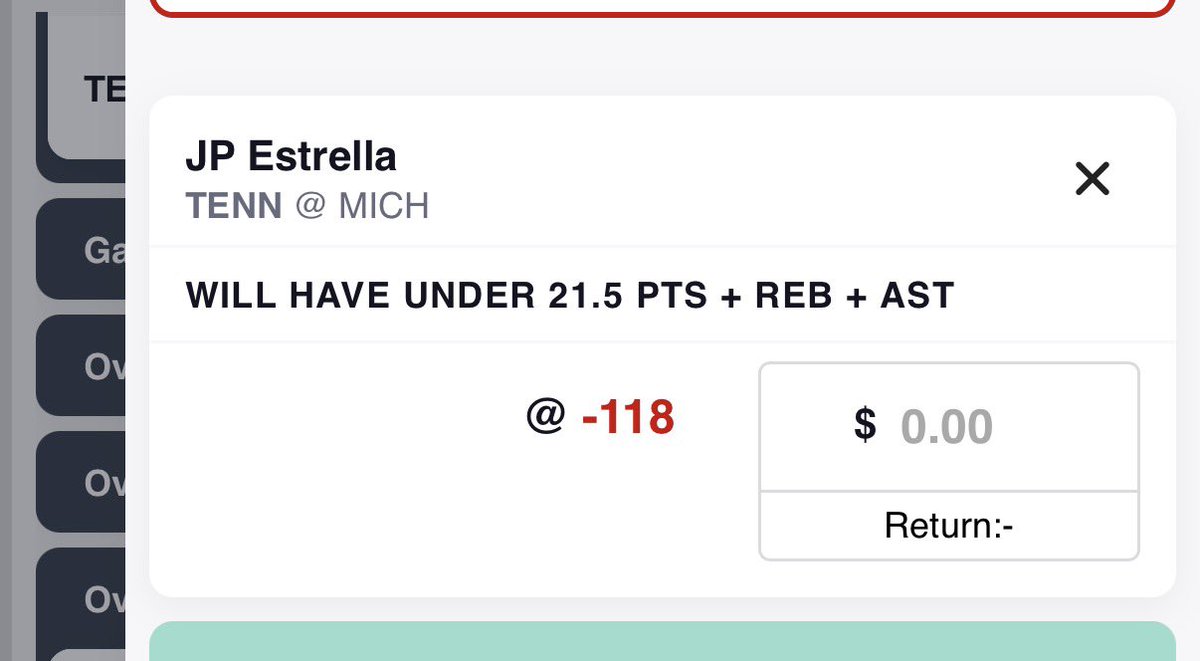 ceolamarjr's tweet image. Here’s a free play for tmrws elite 8 games

Let’s gooooo

#PrizePicks | #Underdog | #Sleeper | #Fliff | #DFS | #fanduel | #DraftKings | #Sports