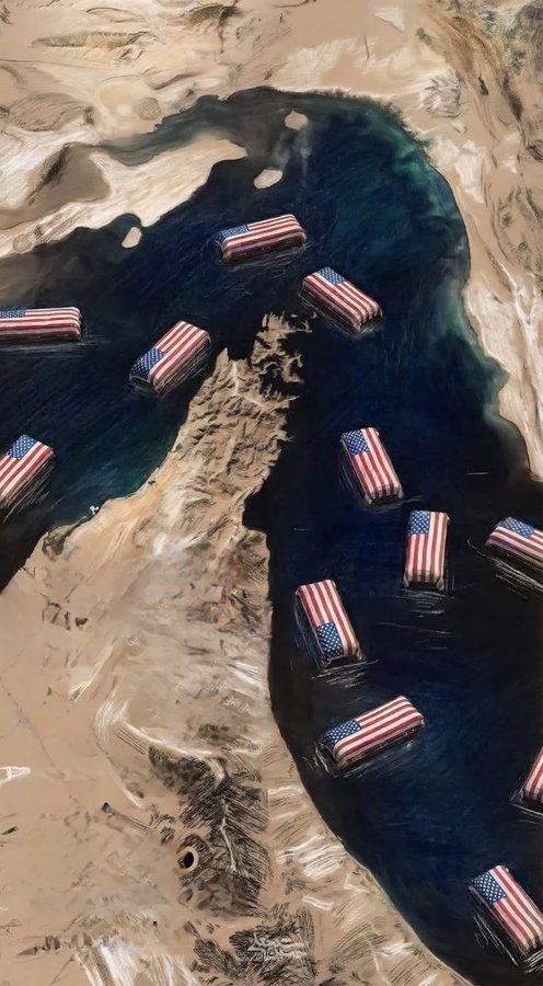 PositiveEritrea's tweet photo. This shit is sad. They weren't fighting America's war but the Israeli war against Iran. Americans dying for #Isra_hell🇮🇱 as usual. https://t.co/80C0vfPOyl