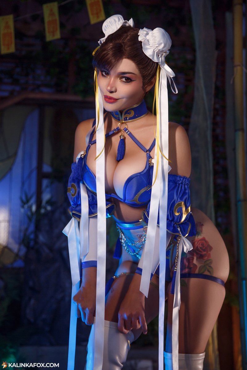 kalinkafox_'s tweet photo. 💙 Only 2 days left to get your Chun-Li! 💙

https://t.co/L43VZaBHEH

#ChunLi #ChunLicosplay #Streetfighter https://t.co/xyESvENDT4