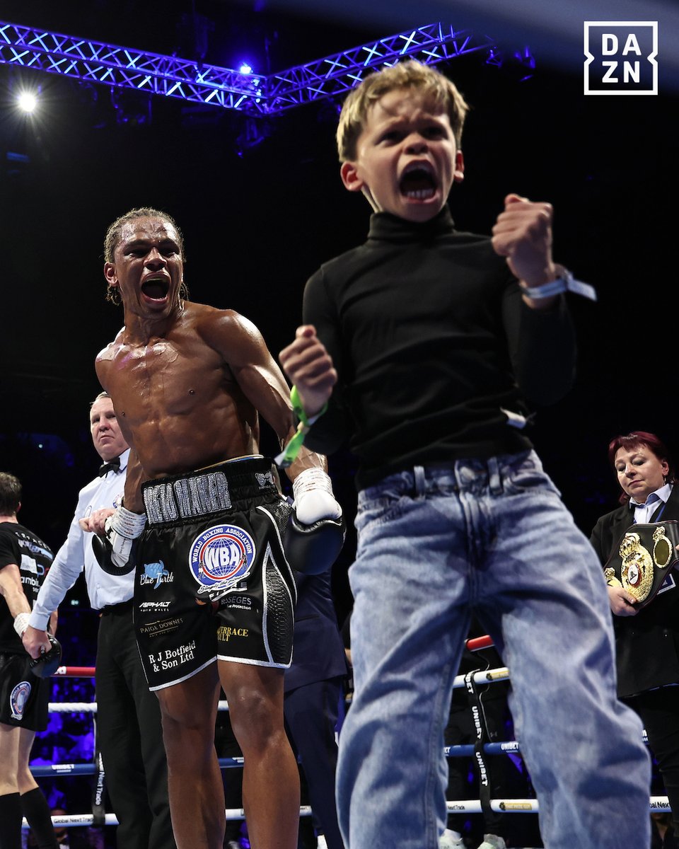 DAZN Boxing tweet media