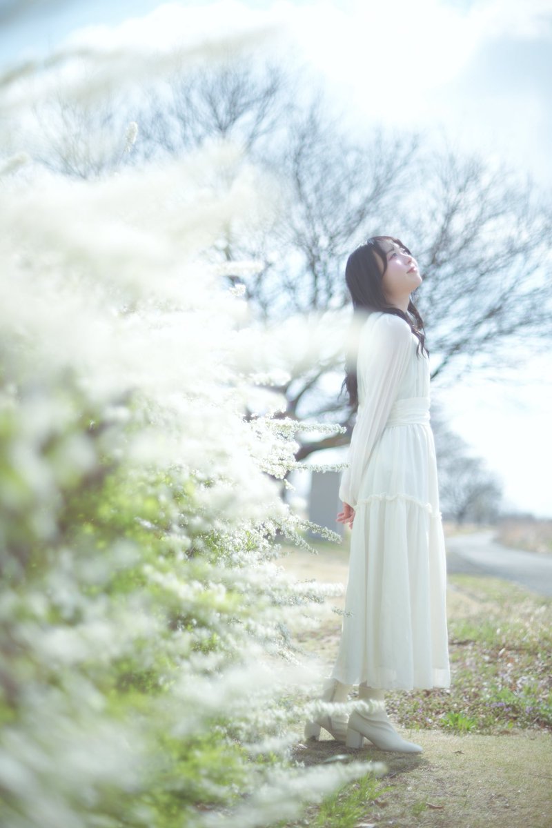 ・
春のポートレート

model: 真歌さん