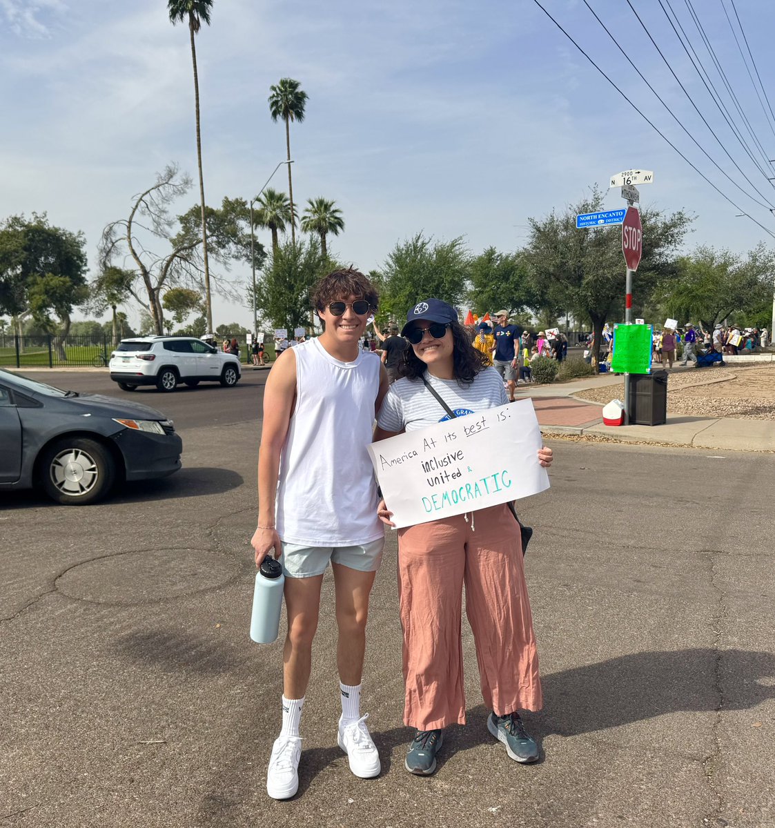 PhxNewLibs's tweet photo. Phoenix New Liberals take No Kings https://t.co/2bexvYATyo