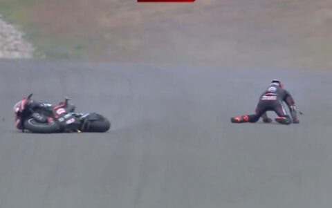 Paddock_GP's tweet image. MotoGP Austin J2, Jorge Martin (Aprilia Q7/S1) : « Je présente mes excuses à mon équipe pour la chute ! »
paddock-gp.com/motogp-austin-…