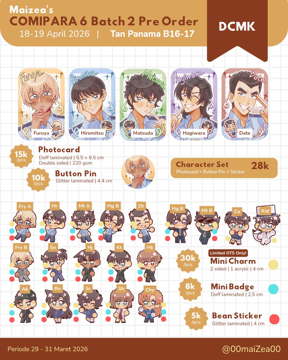 maizea | Comipara 6 B16-17 tweet media