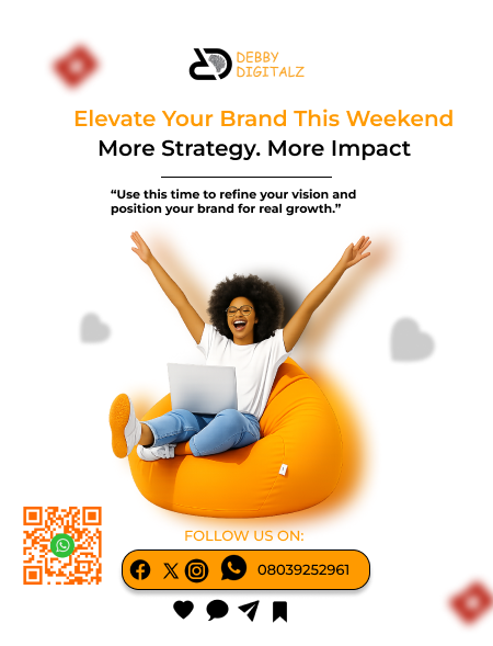 Debby_digitalz's tweet image. Started my Figma journey and I’m already creating designs that speak results.As a professional, I’m committed to getting better every single day.Stay tuned more clean and impactful designs are coming
#FigmaDesign #UIUX #DesignSkills #CreativeProcess #BrandDesigner