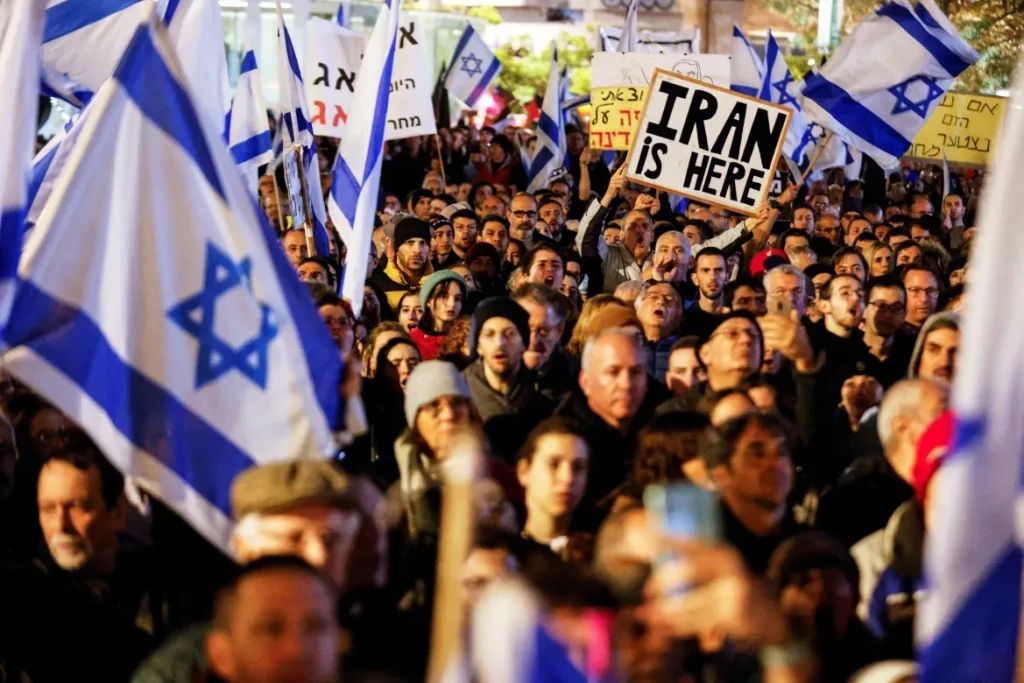 hercegovinainfo's tweet image. VIDEO Izraelci u Tel Avivu prosvjeduju protiv rata s Iranom - hercegovina.info/vijesti/svijet…
#prosvjedi #Izrael #BliskiIstok